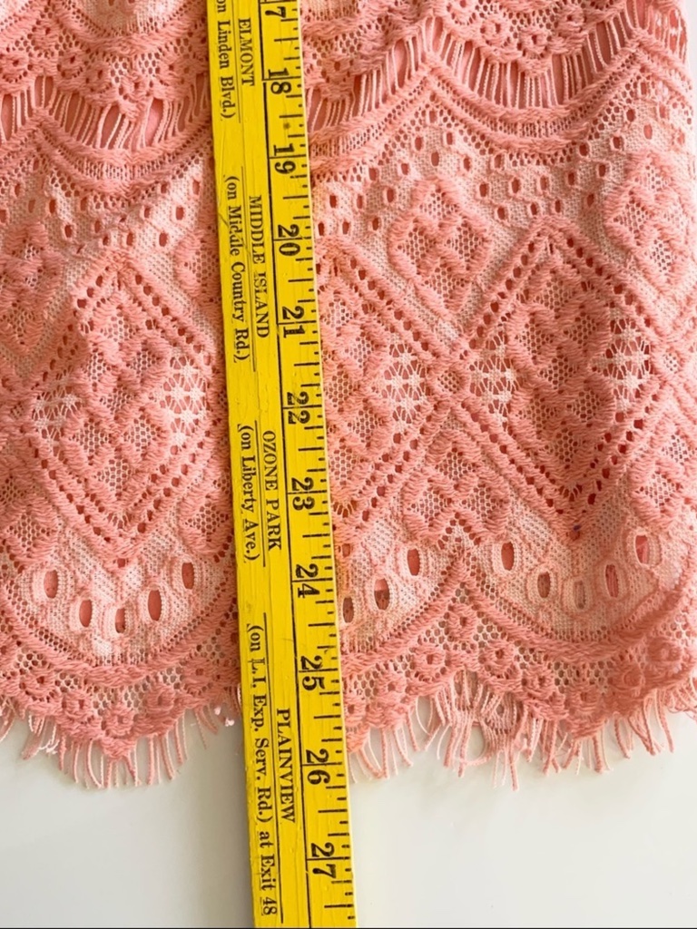Moda International Lace Dress Large New — image 7 of 7